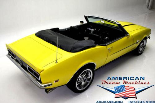 For Sale Used 1968 Chevrolet Camaro convertible RS/SS convertible | American Dream Machines Des Moines IA 50309