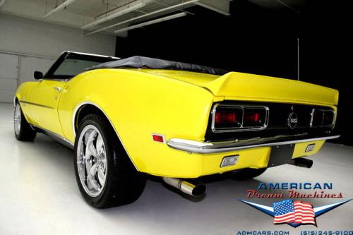 For Sale Used 1968 Chevrolet Camaro convertible RS/SS convertible | American Dream Machines Des Moines IA 50309