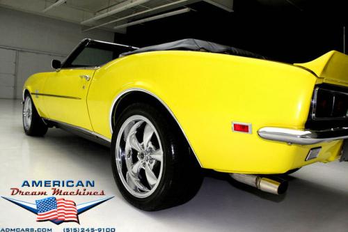 For Sale Used 1968 Chevrolet Camaro convertible RS/SS convertible | American Dream Machines Des Moines IA 50309