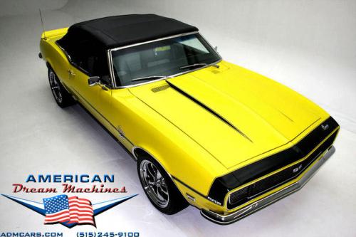 For Sale Used 1968 Chevrolet Camaro convertible RS/SS convertible | American Dream Machines Des Moines IA 50309