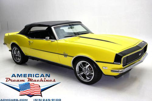 For Sale Used 1968 Chevrolet Camaro convertible RS/SS convertible | American Dream Machines Des Moines IA 50309