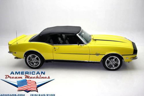 For Sale Used 1968 Chevrolet Camaro convertible RS/SS convertible | American Dream Machines Des Moines IA 50309