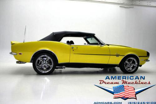 For Sale Used 1968 Chevrolet Camaro convertible RS/SS convertible | American Dream Machines Des Moines IA 50309