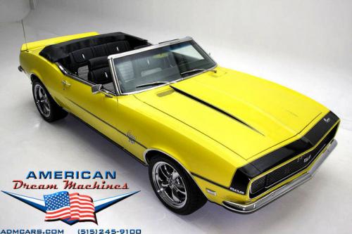 For Sale Used 1968 Chevrolet Camaro convertible RS/SS convertible | American Dream Machines Des Moines IA 50309