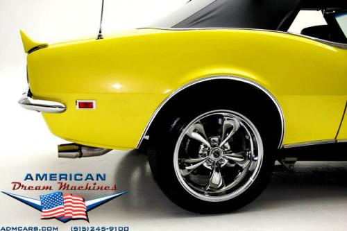 For Sale Used 1968 Chevrolet Camaro convertible RS/SS convertible | American Dream Machines Des Moines IA 50309