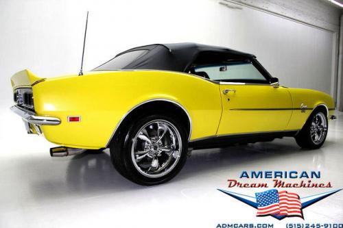 For Sale Used 1968 Chevrolet Camaro convertible RS/SS convertible | American Dream Machines Des Moines IA 50309