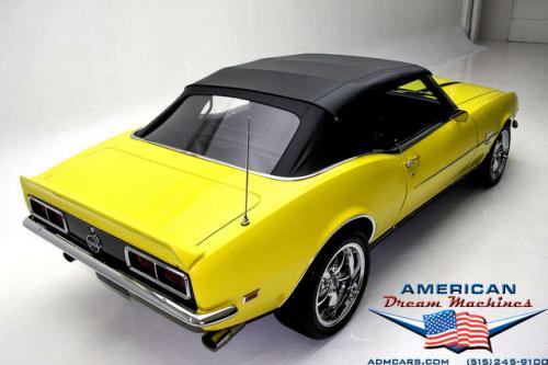 For Sale Used 1968 Chevrolet Camaro convertible RS/SS convertible | American Dream Machines Des Moines IA 50309