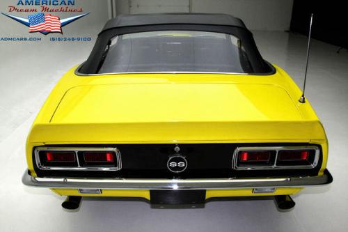 For Sale Used 1968 Chevrolet Camaro convertible RS/SS convertible | American Dream Machines Des Moines IA 50309