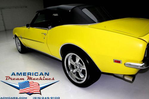 For Sale Used 1968 Chevrolet Camaro convertible RS/SS convertible | American Dream Machines Des Moines IA 50309