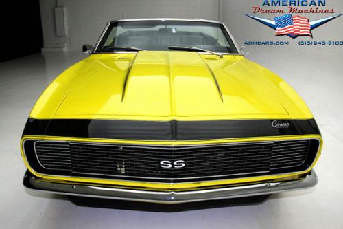 For Sale Used 1968 Chevrolet Camaro convertible RS/SS convertible | American Dream Machines Des Moines IA 50309