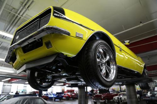 For Sale Used 1968 Chevrolet Camaro convertible RS/SS convertible | American Dream Machines Des Moines IA 50309