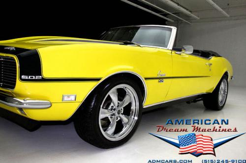 For Sale Used 1968 Chevrolet Camaro convertible RS/SS convertible | American Dream Machines Des Moines IA 50309