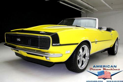 For Sale Used 1968 Chevrolet Camaro convertible RS/SS convertible | American Dream Machines Des Moines IA 50309