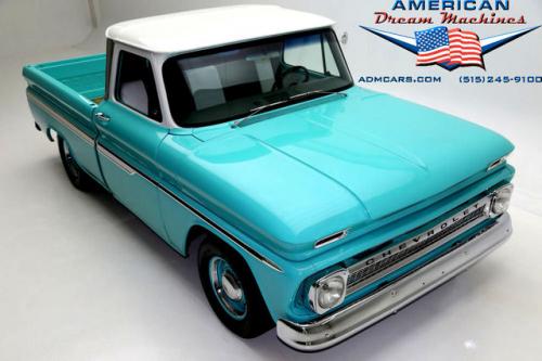 For Sale Used 1965 Chevrolet Pickup Fleetside Short Box  Pickup Big block 468 | American Dream Machines Des Moines IA 50309