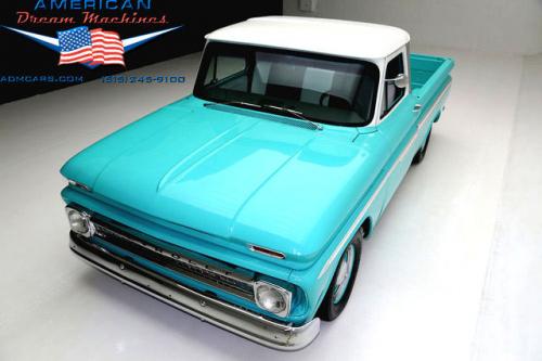 For Sale Used 1965 Chevrolet Pickup Fleetside Short Box  Pickup Big block 468 | American Dream Machines Des Moines IA 50309