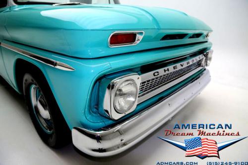 For Sale Used 1965 Chevrolet Pickup Fleetside Short Box  Pickup Big block 468 | American Dream Machines Des Moines IA 50309