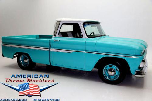 For Sale Used 1965 Chevrolet Pickup Fleetside Short Box  Pickup Big block 468 | American Dream Machines Des Moines IA 50309