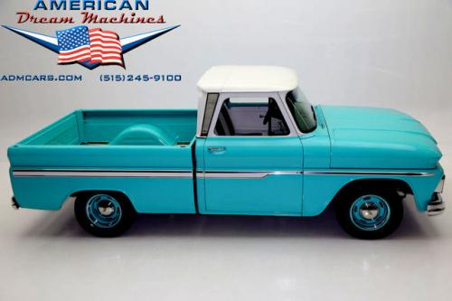 For Sale Used 1965 Chevrolet Pickup Fleetside Short Box  Pickup Big block 468 | American Dream Machines Des Moines IA 50309