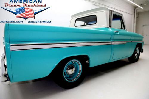 For Sale Used 1965 Chevrolet Pickup Fleetside Short Box  Pickup Big block 468 | American Dream Machines Des Moines IA 50309