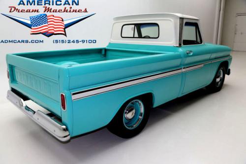 For Sale Used 1965 Chevrolet Pickup Fleetside Short Box  Pickup Big block 468 | American Dream Machines Des Moines IA 50309