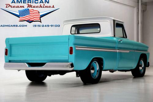 For Sale Used 1965 Chevrolet Pickup Fleetside Short Box  Pickup Big block 468 | American Dream Machines Des Moines IA 50309