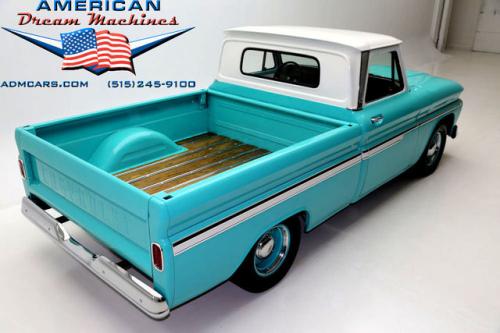 For Sale Used 1965 Chevrolet Pickup Fleetside Short Box  Pickup Big block 468 | American Dream Machines Des Moines IA 50309