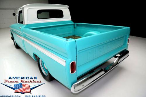 For Sale Used 1965 Chevrolet Pickup Fleetside Short Box  Pickup Big block 468 | American Dream Machines Des Moines IA 50309