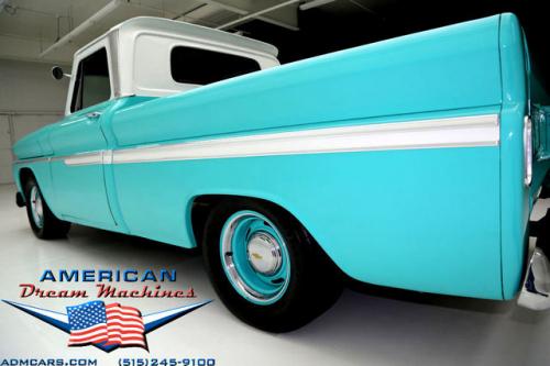 For Sale Used 1965 Chevrolet Pickup Fleetside Short Box  Pickup Big block 468 | American Dream Machines Des Moines IA 50309