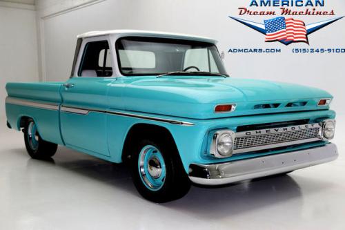 For Sale Used 1965 Chevrolet Pickup Fleetside Short Box  Pickup Big block 468 | American Dream Machines Des Moines IA 50309