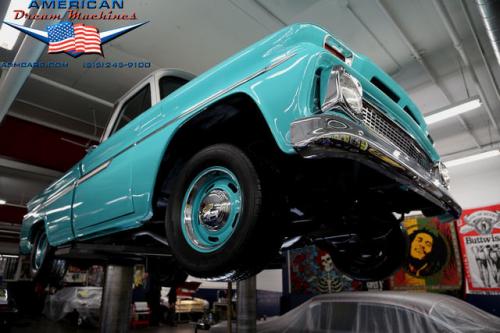 For Sale Used 1965 Chevrolet Pickup Fleetside Short Box  Pickup Big block 468 | American Dream Machines Des Moines IA 50309