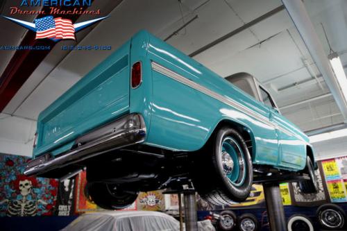 For Sale Used 1965 Chevrolet Pickup Fleetside Short Box  Pickup Big block 468 | American Dream Machines Des Moines IA 50309