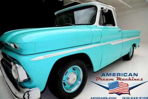 For Sale Used 1965 Chevrolet Pickup Fleetside Short Box  Pickup Big block 468 | American Dream Machines Des Moines IA 50309
