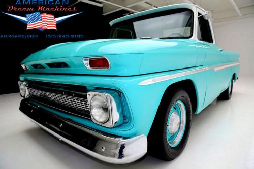 For Sale Used 1965 Chevrolet Pickup Fleetside Short Box  Pickup Big block 468 | American Dream Machines Des Moines IA 50309