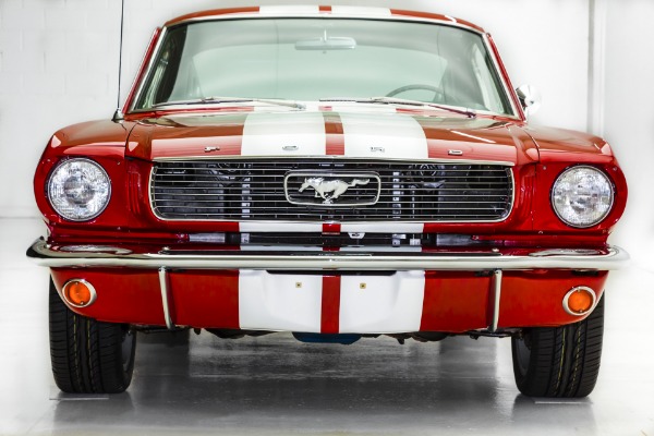 For Sale Used 1966 Ford Mustang Fastback 2+2 289 Auto A/C | American Dream Machines Des Moines IA 50309