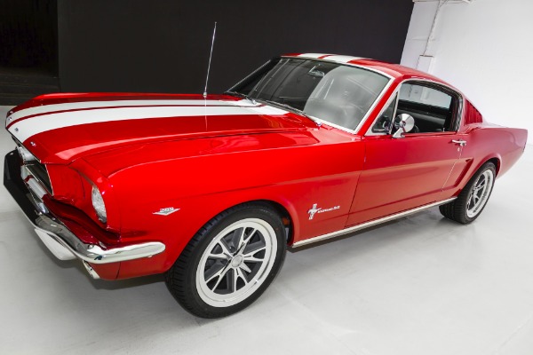 For Sale Used 1966 Ford Mustang Fastback 2+2 289 Auto A/C | American Dream Machines Des Moines IA 50309