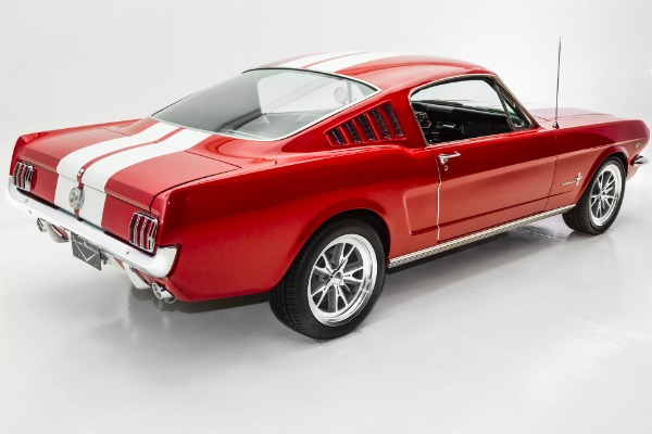 For Sale Used 1966 Ford Mustang Fastback 2+2 289 Auto A/C | American Dream Machines Des Moines IA 50309