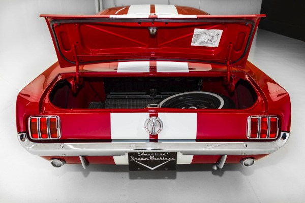 For Sale Used 1966 Ford Mustang Fastback 2+2 289 Auto A/C | American Dream Machines Des Moines IA 50309