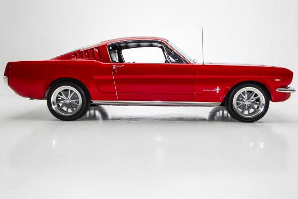 For Sale Used 1966 Ford Mustang Fastback 2+2 289 Auto A/C | American Dream Machines Des Moines IA 50309