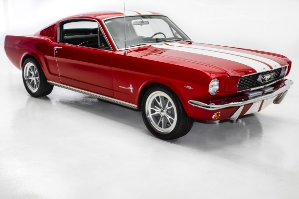 For Sale Used 1966 Ford Mustang Fastback 2+2 289 Auto A/C | American Dream Machines Des Moines IA 50309