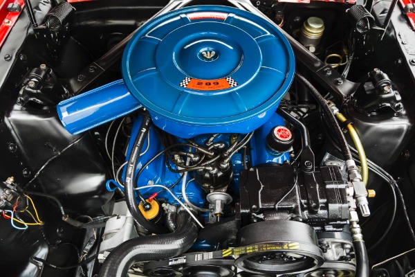 For Sale Used 1966 Ford Mustang Fastback 2+2 289 Auto A/C | American Dream Machines Des Moines IA 50309