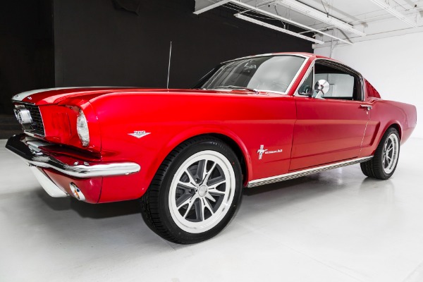 For Sale Used 1966 Ford Mustang Fastback 2+2 289 Auto A/C | American Dream Machines Des Moines IA 50309