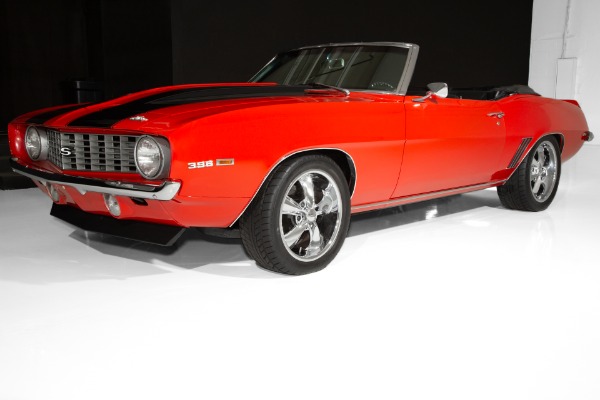 For Sale Used 1969 Chevrolet Camaro 4-Speed 396/475hp | American Dream Machines Des Moines IA 50309