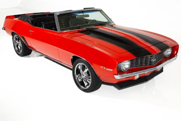 For Sale Used 1969 Chevrolet Camaro 4-Speed 396/475hp | American Dream Machines Des Moines IA 50309