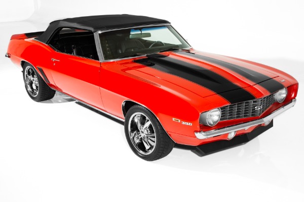 For Sale Used 1969 Chevrolet Camaro 4-Speed 396/475hp | American Dream Machines Des Moines IA 50309