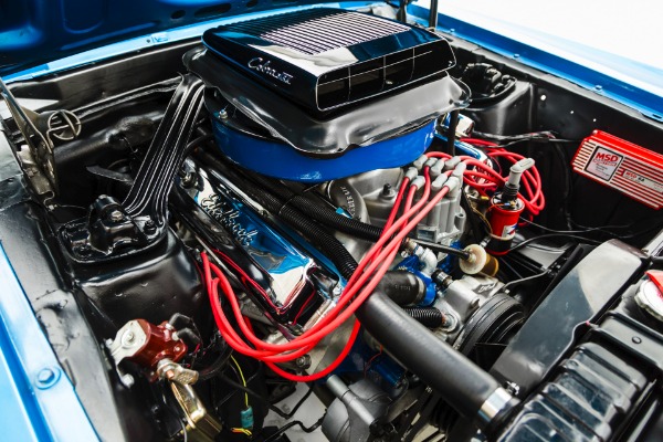 For Sale Used 1970 Ford Mustang Blue R Code 428 Cobra Jet | American Dream Machines Des Moines IA 50309