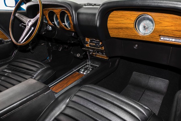For Sale Used 1970 Ford Mustang Blue R Code 428 Cobra Jet | American Dream Machines Des Moines IA 50309
