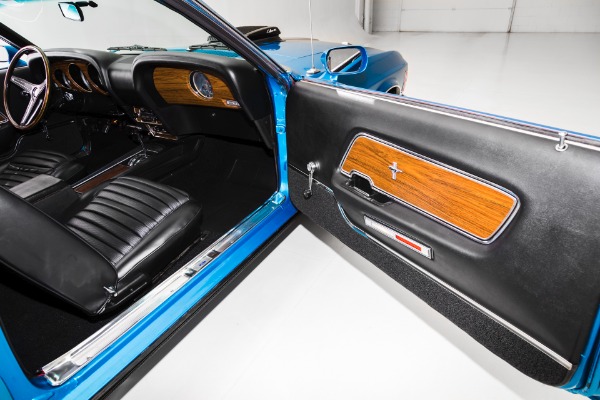 For Sale Used 1970 Ford Mustang Blue R Code 428 Cobra Jet | American Dream Machines Des Moines IA 50309