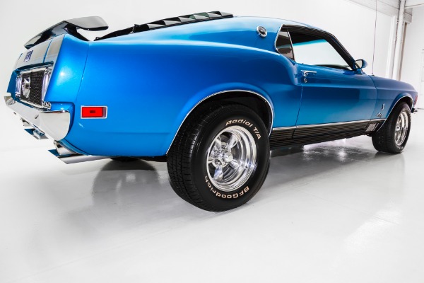 For Sale Used 1970 Ford Mustang Blue R Code 428 Cobra Jet | American Dream Machines Des Moines IA 50309