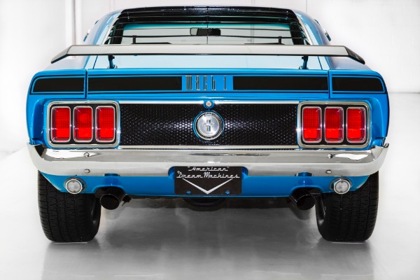 For Sale Used 1970 Ford Mustang Blue R Code 428 Cobra Jet | American Dream Machines Des Moines IA 50309