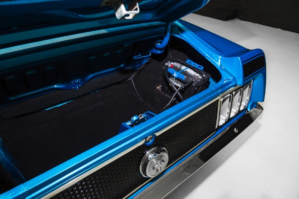 For Sale Used 1970 Ford Mustang Blue R Code 428 Cobra Jet | American Dream Machines Des Moines IA 50309